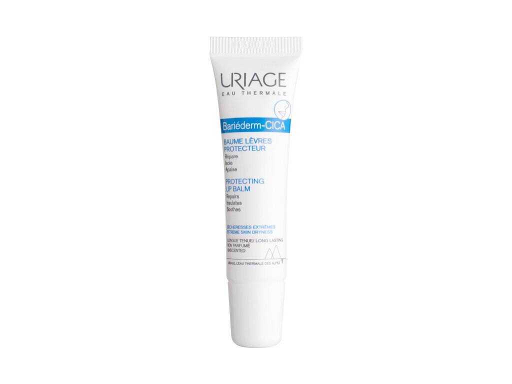 Uriage Bariéderm CICA Protecting Lip Balm 15 ml - 15ml - Balzám na rty