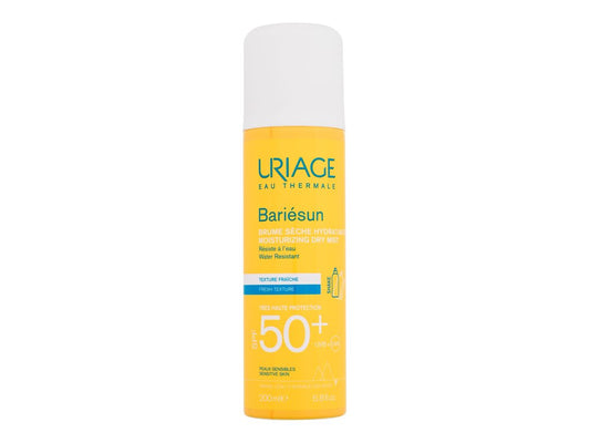 Uriage Bariésun Moisturizing Dry Mist 200 ml - 200ml - Opalovací přípravek na tělo
