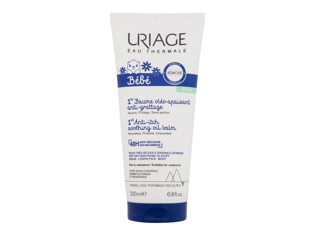 Uriage Bébé 1st Anti-Itch Soothing Oil Balm 200 ml - 200ml - Tělový balzám