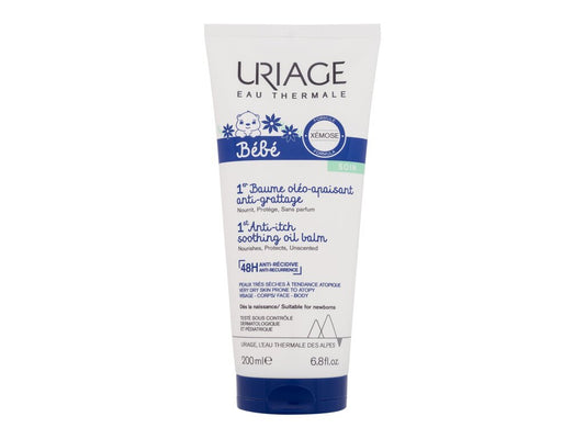 Uriage Bébé 1st Anti-Itch Soothing Oil Balm 200 ml - 200ml - Tělový balzám