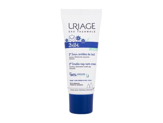 Uriage Bébé 1st Cradle Cap Care Cream 40 ml - 40ml - Denní pleťový krém