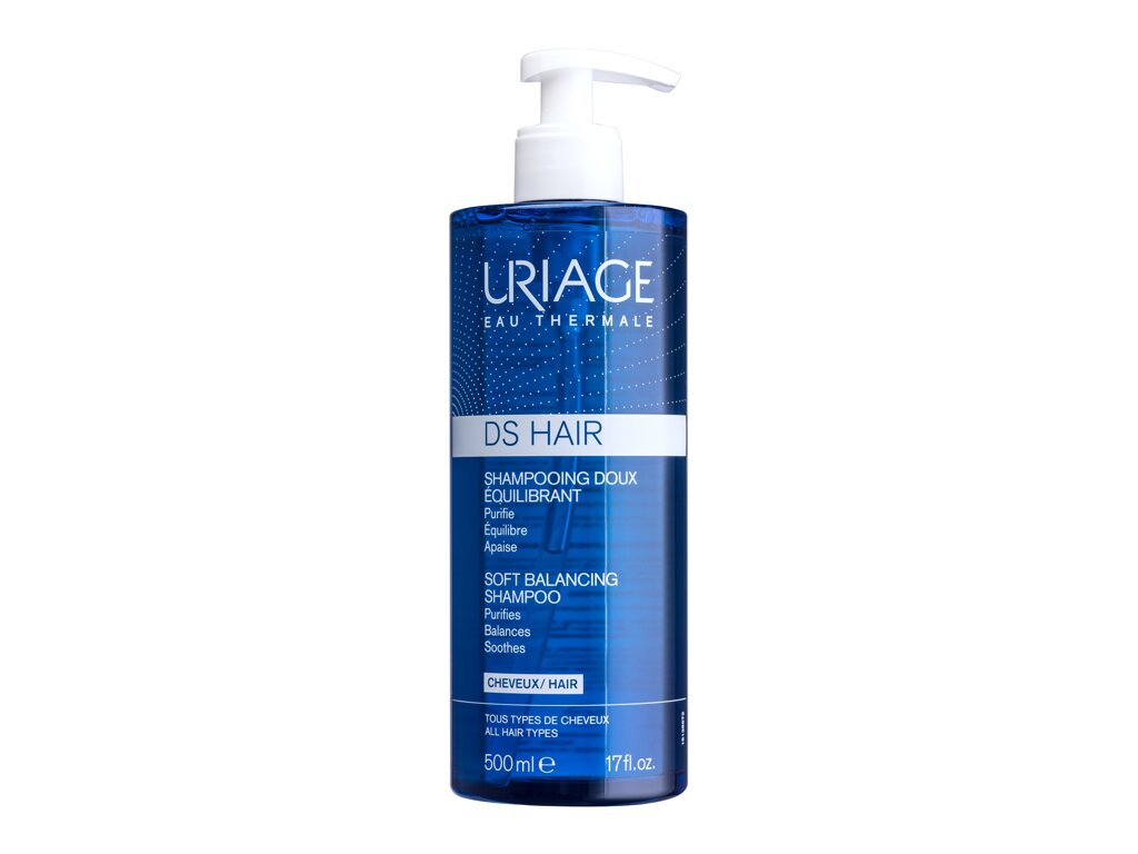 Uriage DS Hair Soft Balancing Shampoo 500 ml - 500ml - Šampon
