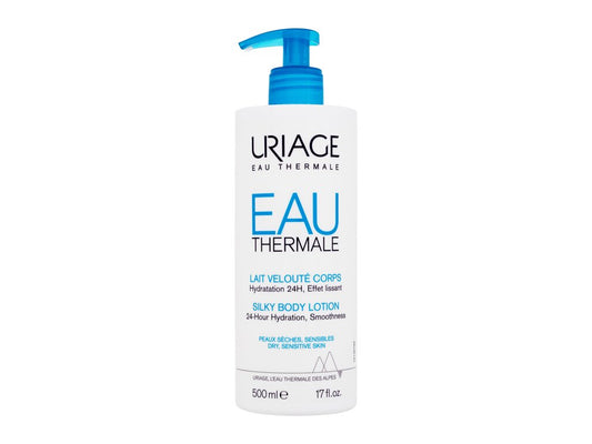 Uriage Eau Thermale Silky Body Lotion 500 ml - 500ml - Tělové mléko