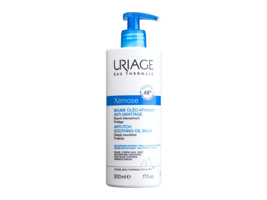 Uriage Xémose Anti-Itch Soothing Oil Balm 500 ml - 500ml - Tělový balzám