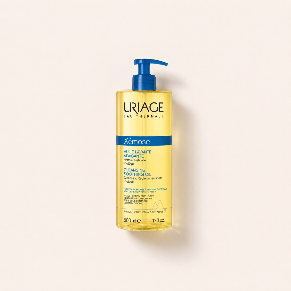 Uriage Xémose Cleansing Soothing Oil 500 ml – sprchový olej – MrRizz