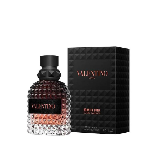 Valentino Born in Roma Uomo Coral Fantasy