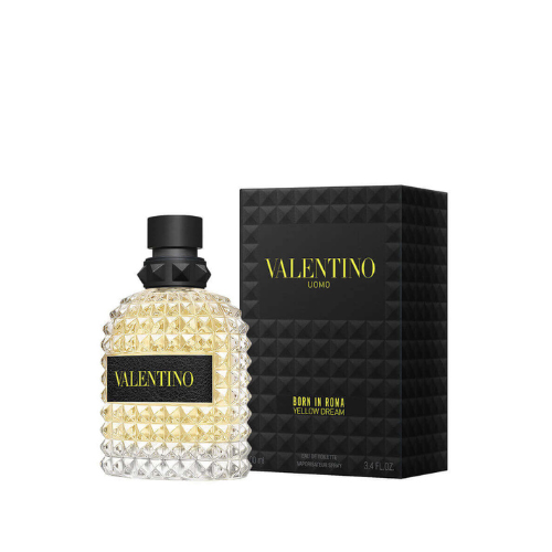 Valentino Born In Roma Uomo Yellow Dream