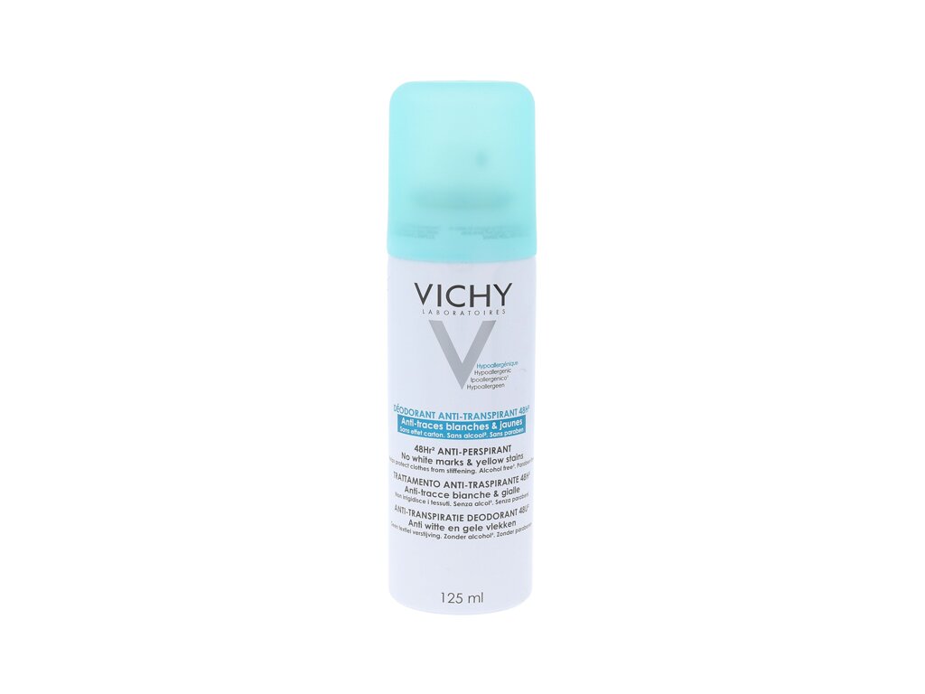 Vichy Deodorant No White Marks & Yellow Stains 125 ml - 125ml - Antiperspirant