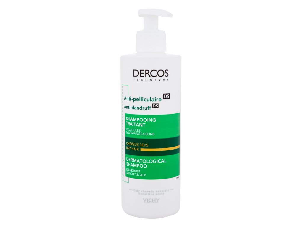 Vichy Dercos Anti-Dandruff Dry Hair 390 ml - 390ml - Šampon