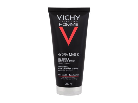 Vichy Homme Hydra Mag C 200 ml - 200ml - Sprchový gel