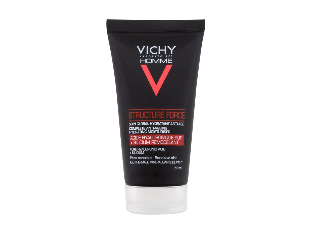 Vichy Homme Structure Force 50 ml - 50ml - Denní pleťový krém