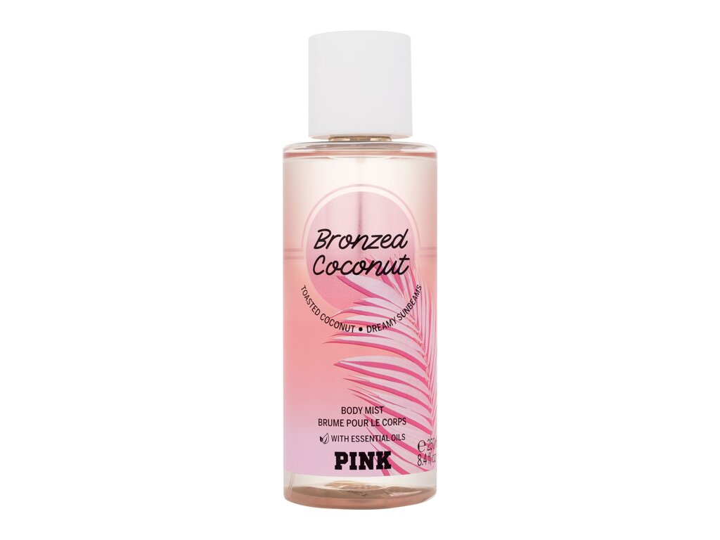 Victoria´s Secret Pink Bronzed Coconut 250 ml - 250ml - Tělový sprej
