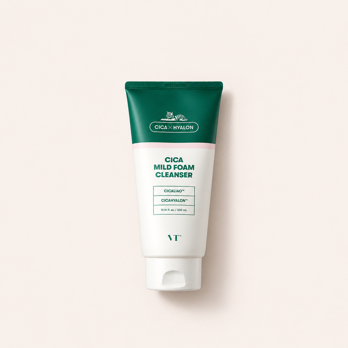 VT Cosmetics Cica Mild Foam Cleanser 300 ml – čisticí pěna – MrRizz