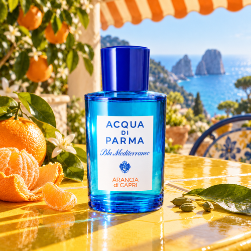 Acqua di Parma Arancia di Capri – parfém v prostředí