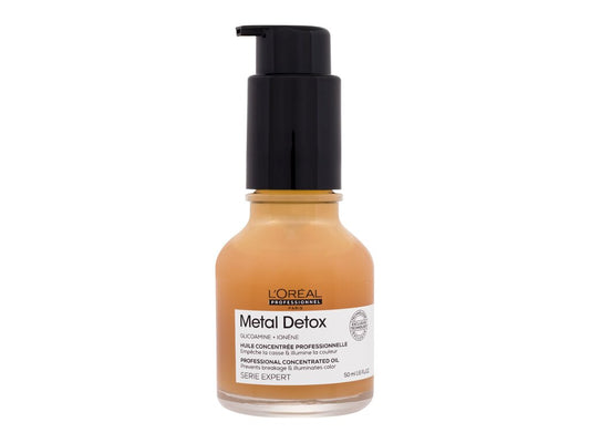 L'Oréal Professionnel Metal Detox Professional Concentrated Oil 50 ml