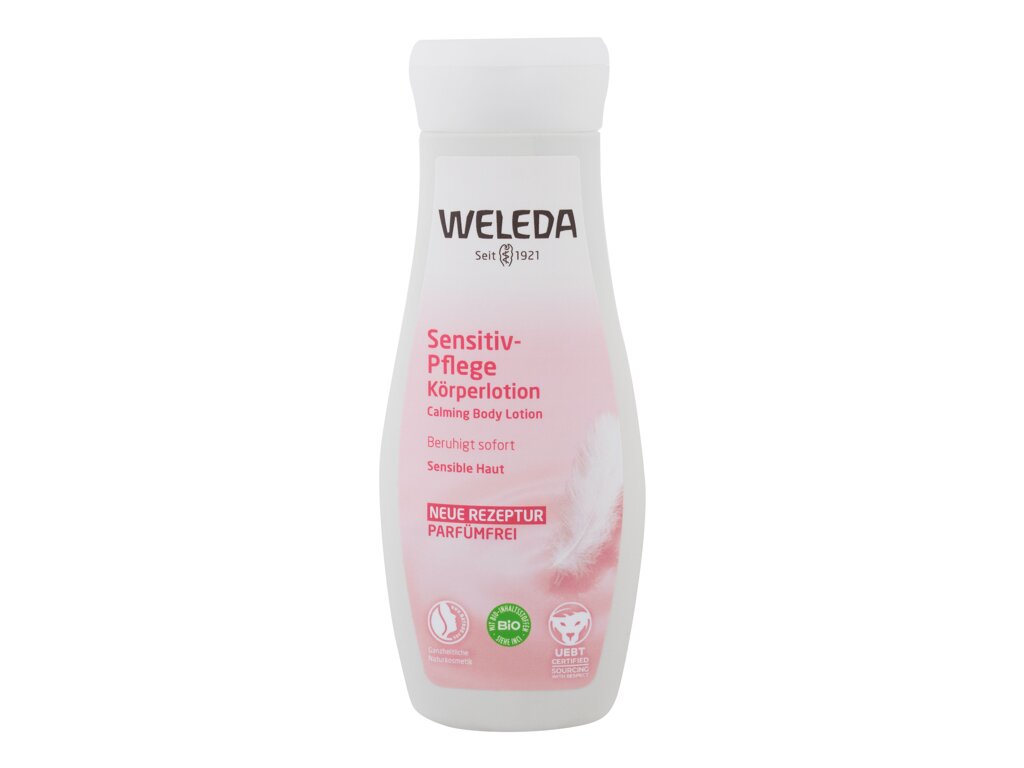 Weleda Sensitive 200 ml - 200ml - Tělové mléko