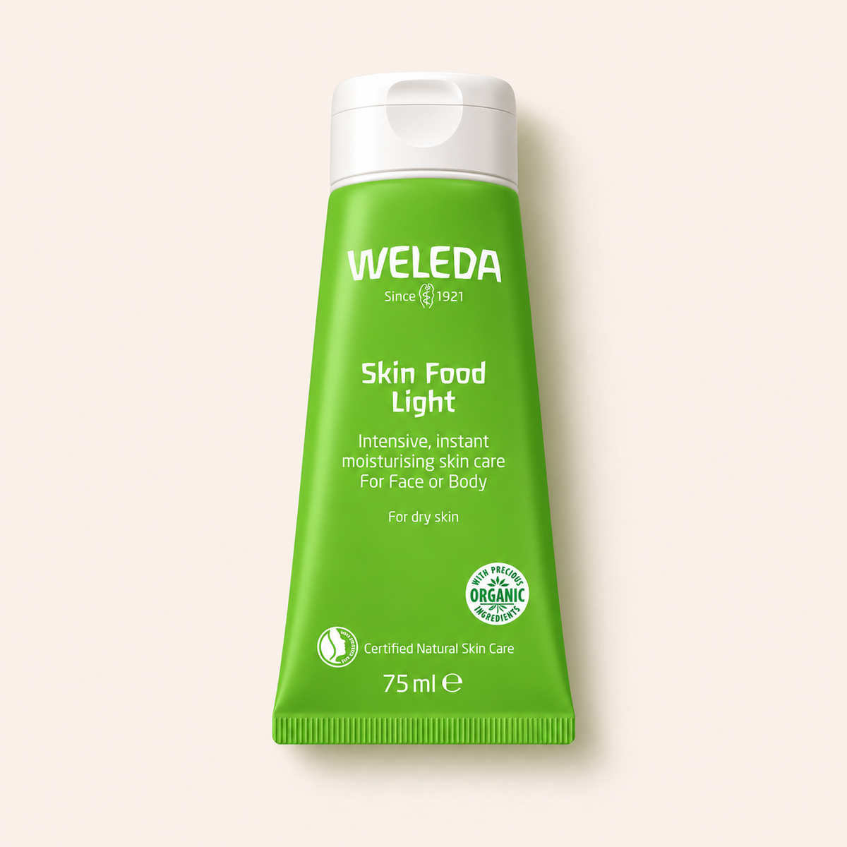 Lehký pleťový a tělový krém Weleda Skin Food Light 75 ml – MrRizz