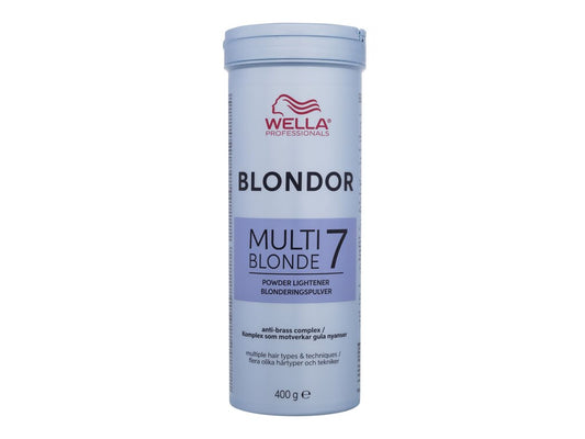 Wella Professionals Blondor Multi Blonde 7 400 ml - 400ml - Barva na vlasy