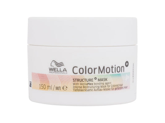 Wella Professionals ColorMotion+ Structure Mask 150 ml - 150ml - Maska na vlasy