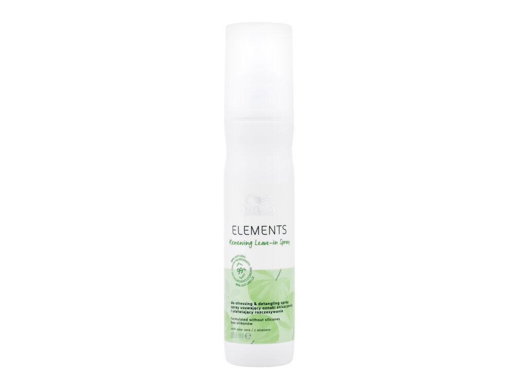 Wella Professionals Elements Renewing Leave-in-Spray 150 ml - 150ml - Bezoplachová péče
