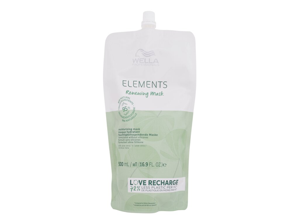 Wella Professionals Elements Renewing Mask 500 ml - 500ml - Maska na vlasy