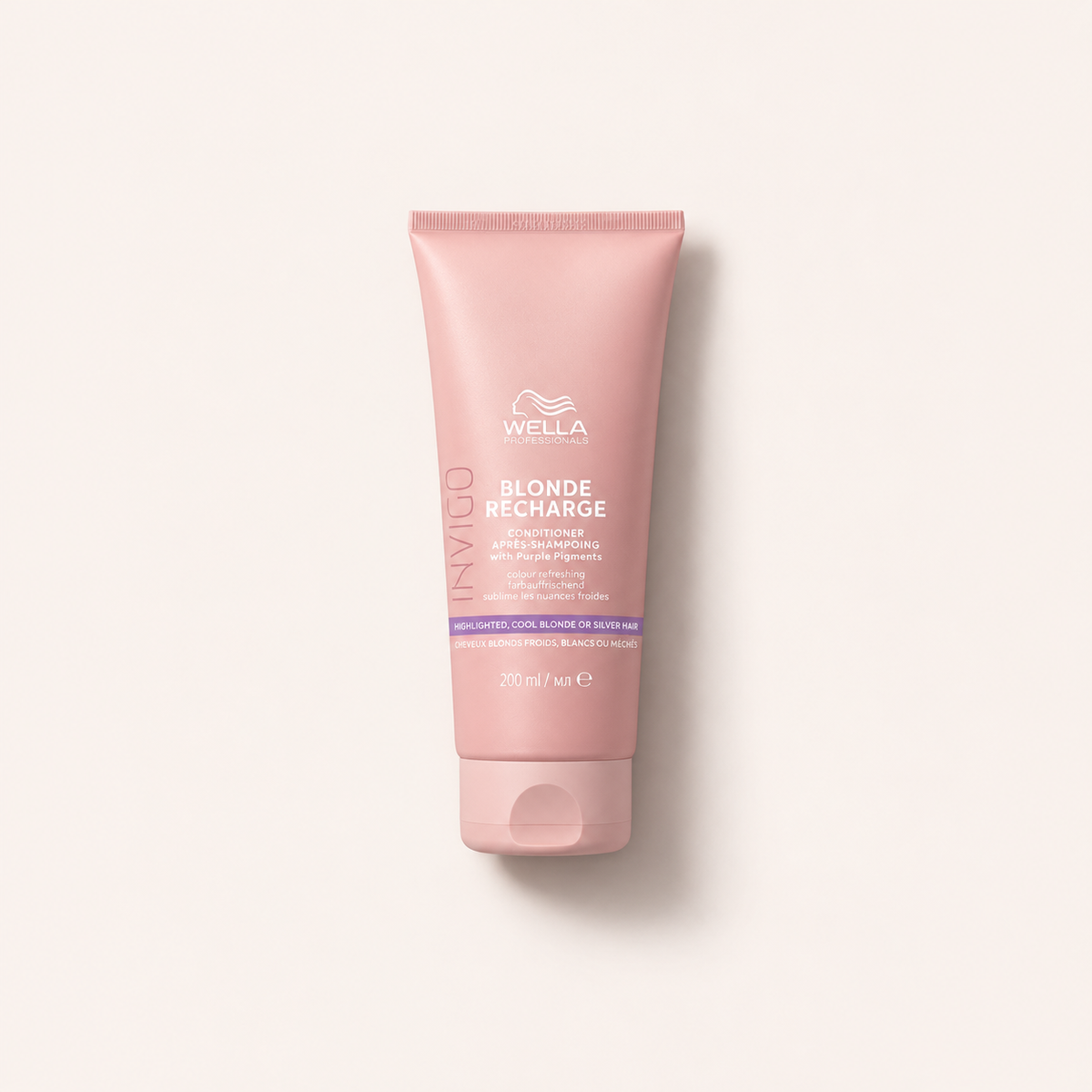 Wella Professionals Invigo Blonde Recharge 200 ml – kondicionér – MrRizz