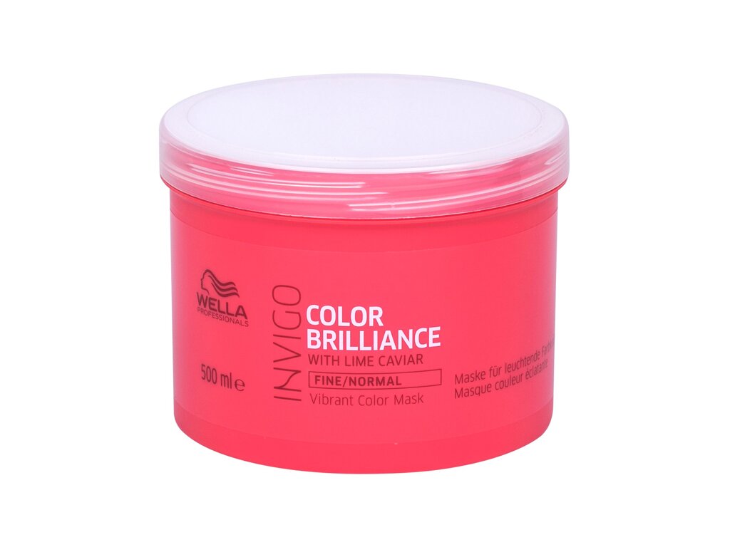 Wella Professionals Invigo Color Brilliance 500 ml - 500ml - Maska na vlasy