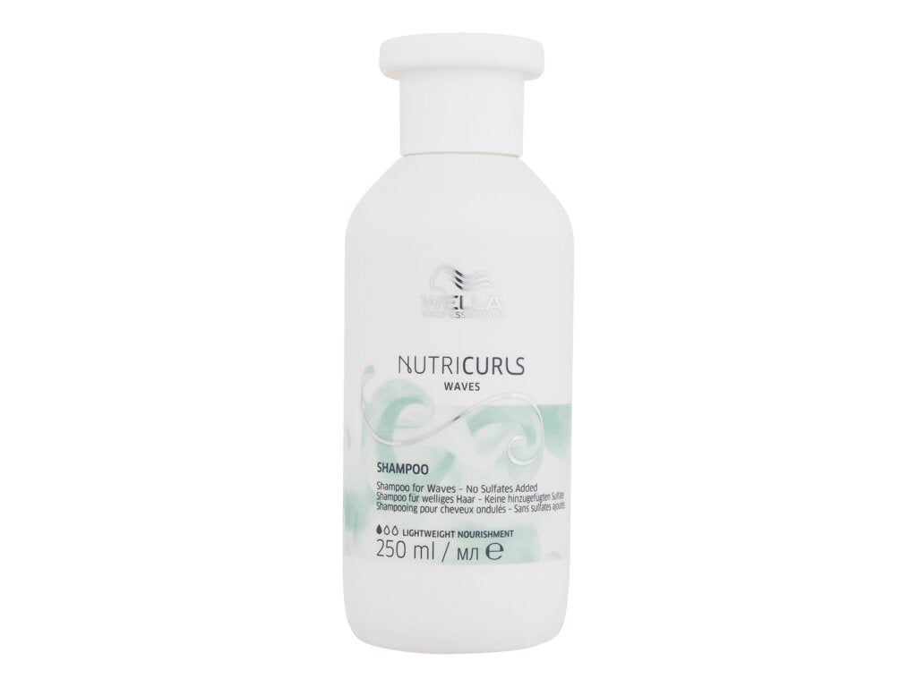 Wella Professionals NutriCurls Waves Shampoo 250 ml - 250ml - Šampon