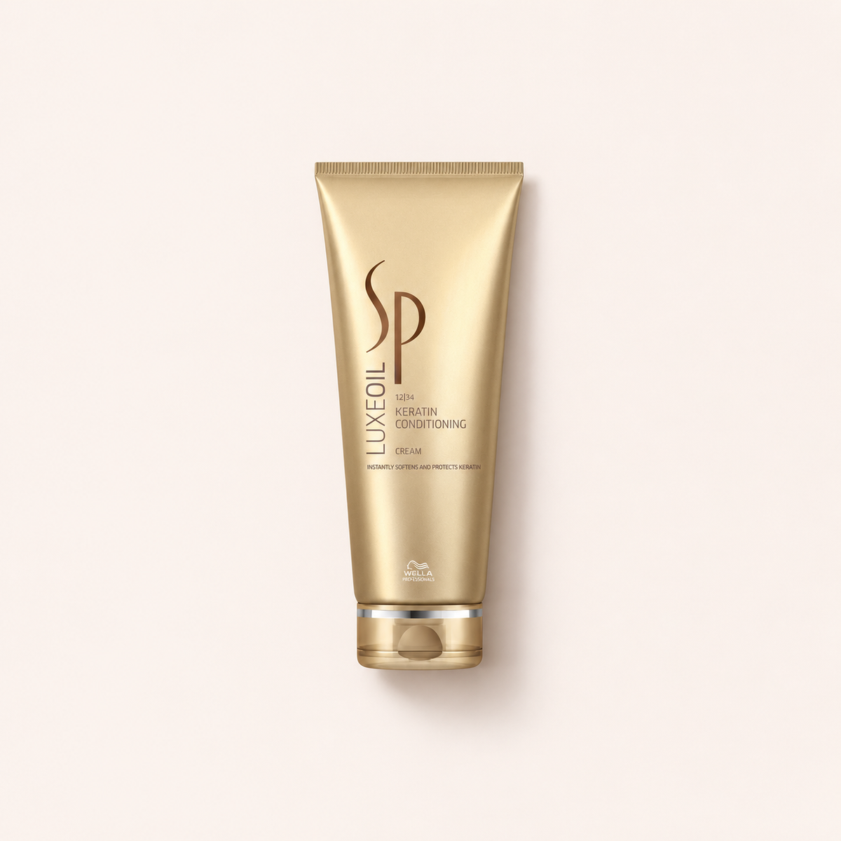 Wella Professionals SP Luxeoil Keratin Conditioning Cream 200 ml – kondicionér – MrRizz