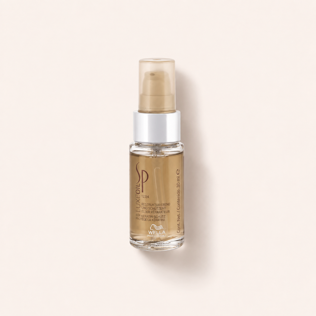 Wella Professionals SP Luxeoil Reconstructive Elixir 30 ml – olej na vlasy – MrRizz