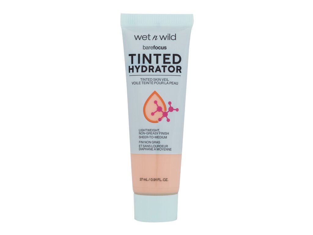 Wet n Wild Bare Focus Tinted Hydrator 27 ml - 27ml - Makeup