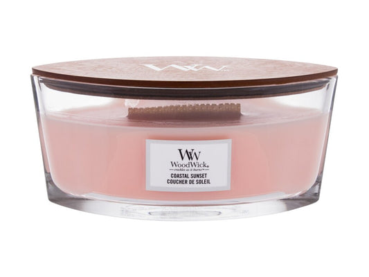 WoodWick Coastal Sunset 453,6 ml - 453,6ml - Vonná svíčka