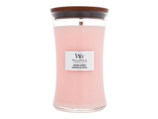 WoodWick Coastal Sunset 610 ml - 610ml - Vonná svíčka
