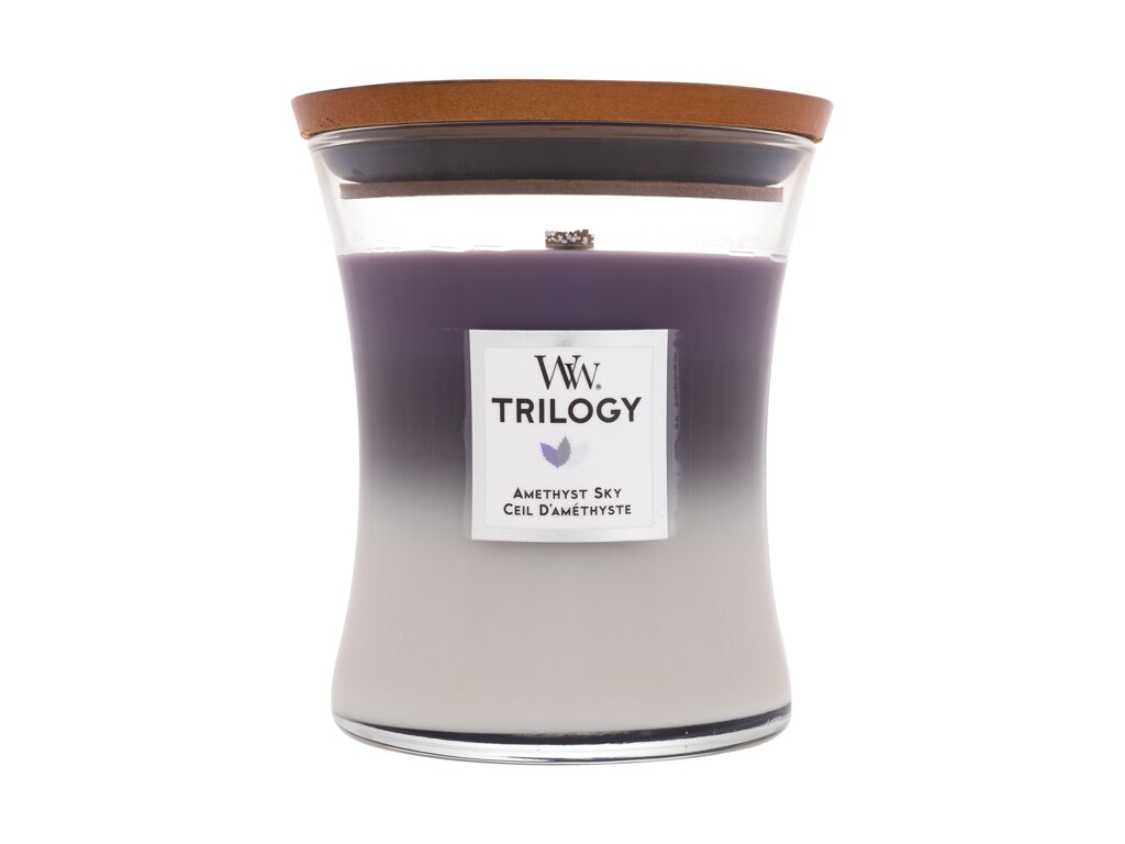 WoodWick Trilogy Amethyst Sky 275 ml - 275ml - Vonná svíčka