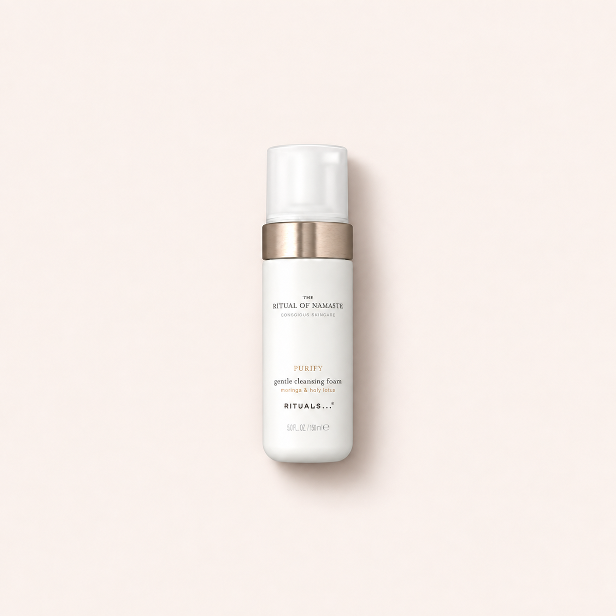 Rituals The Ritual Of Namaste Gentle Cleansing Foam 150 ml – produktová fotografie – MrRizz
