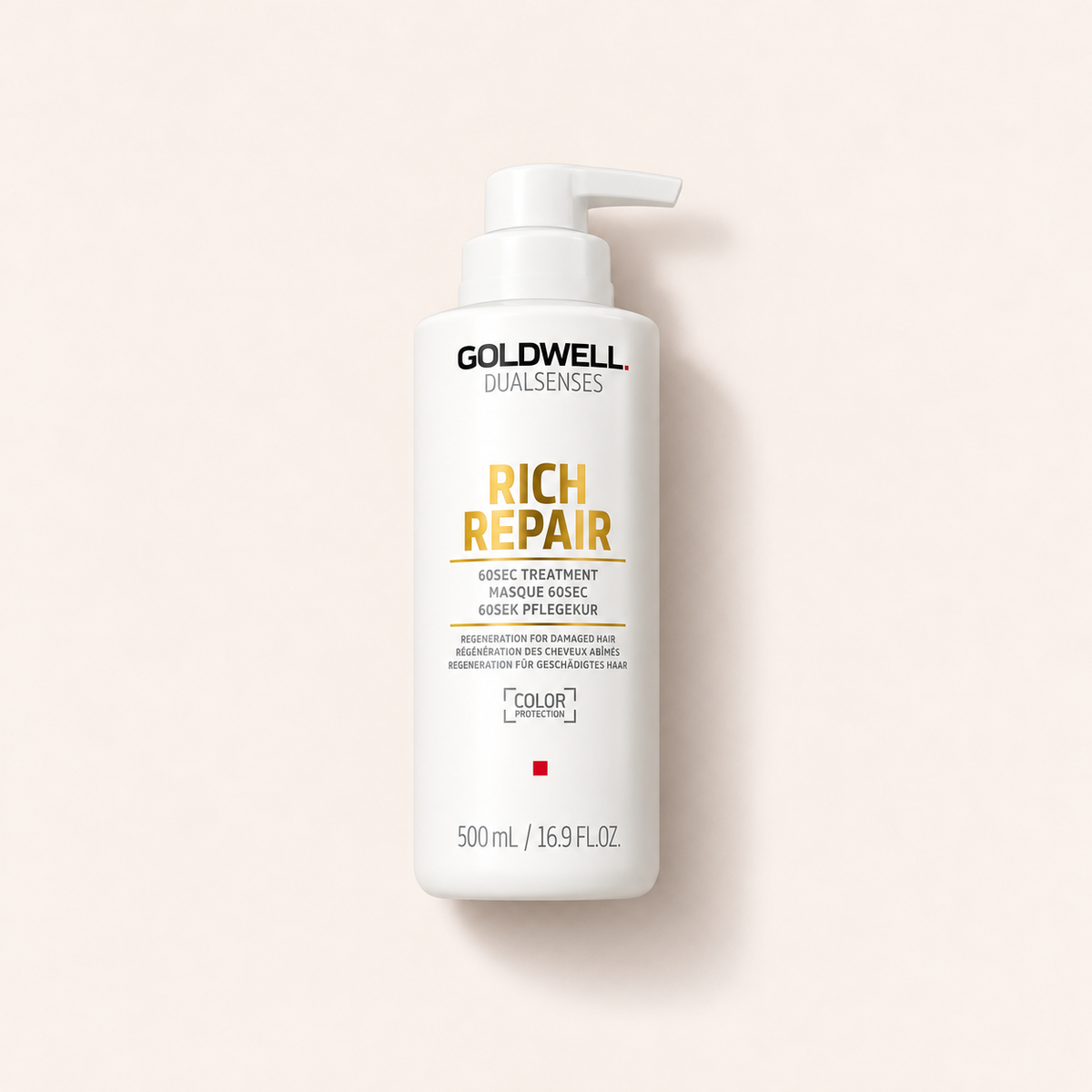 Titulní fotografie produktu Goldwell Dualsenses Rich Repair 60sec Treatment 500 ml – MrRizz