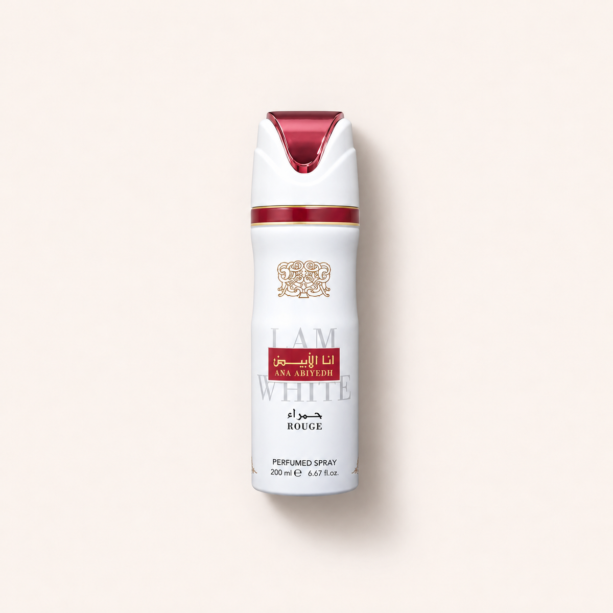 Lattafa Ana Abiyedh Rouge – parfémovaný deodorant ve spreji 200 ml – MrRizz