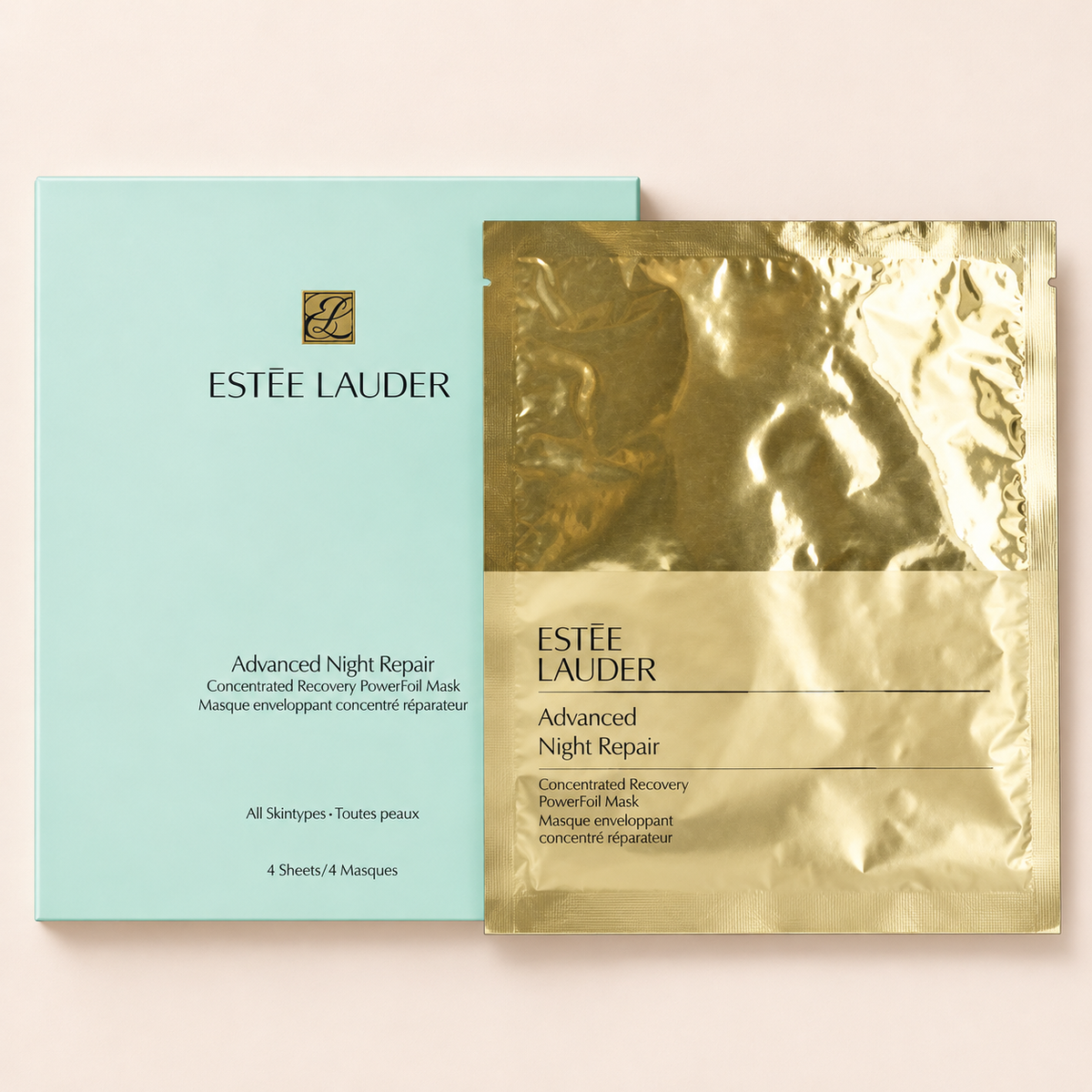 Estée Lauder Advanced Night Repair PowerFoil Mask – balení 4 masek – MrRizz