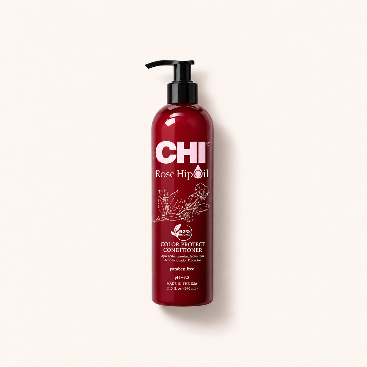 CHI Rose Hip Oil Color Protect kondicionér 340 ml – MrRizz