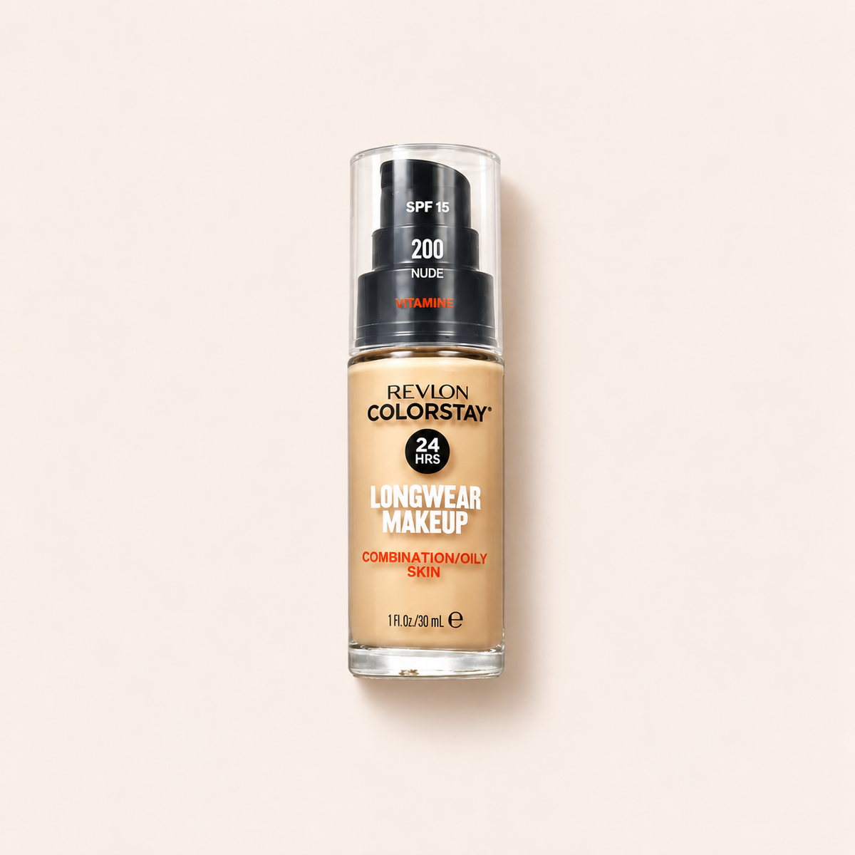 Revlon Colorstay Combination Oily Skin SPF 15, odstín 200 Nude, 30 ml – MrRizz