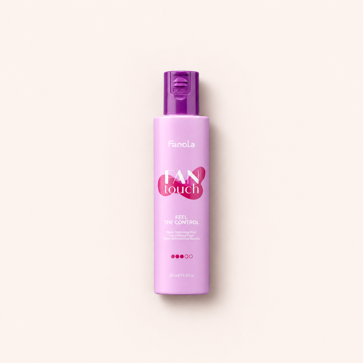 Fanola Fan Touch Feel The Control přípravek pro definici vln 200 ml – MrRizz