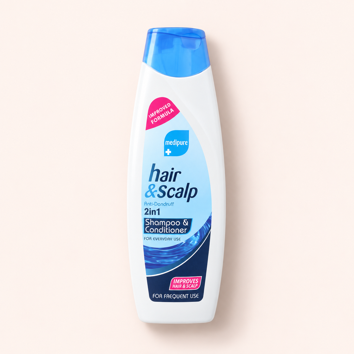 Produktová fotografie Xpel Medipure Hair & Scalp šampon 2v1 400 ml – MrRizz
