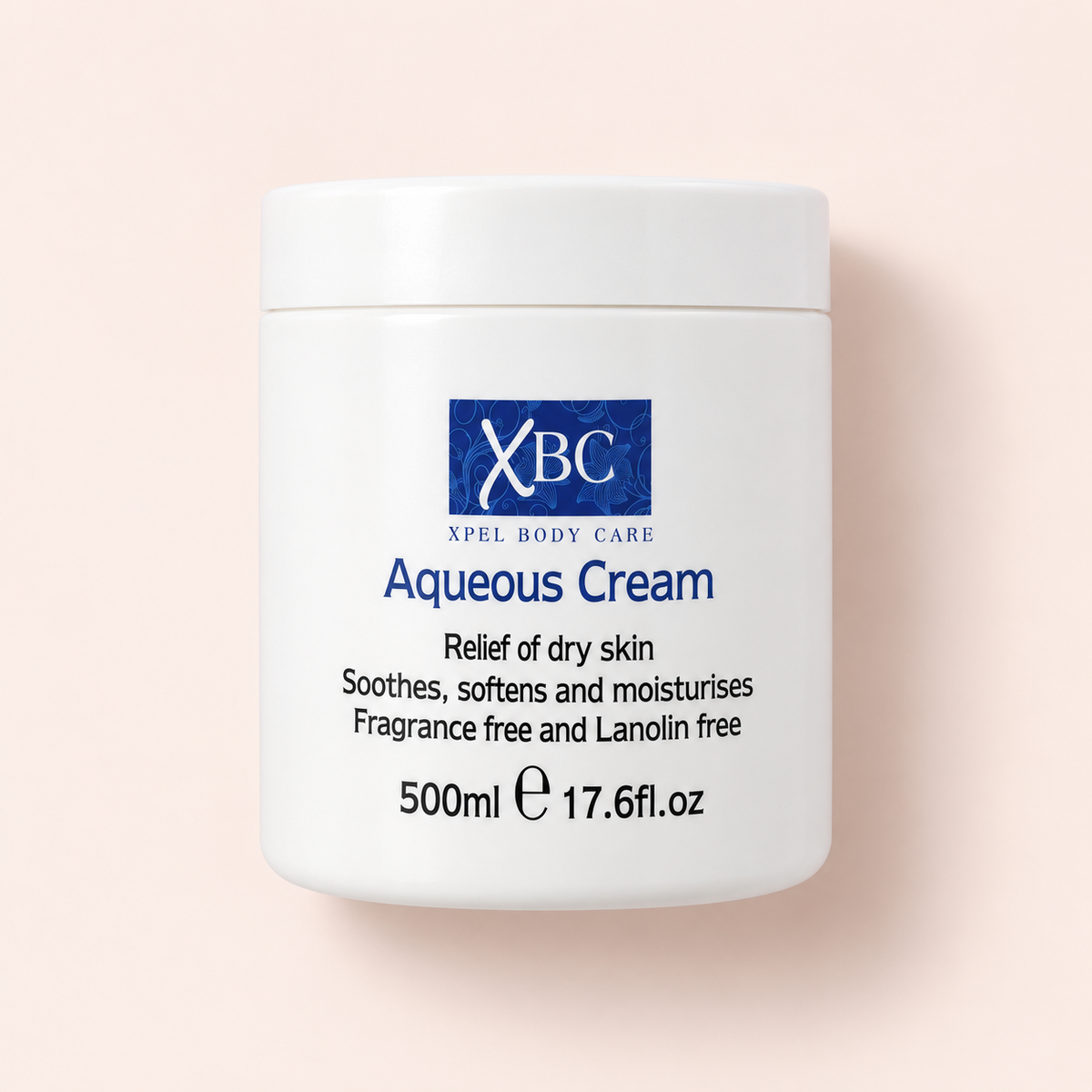 Produktová fotografie Xpel Body Care Aqueous Cream 500 ml – MrRizz