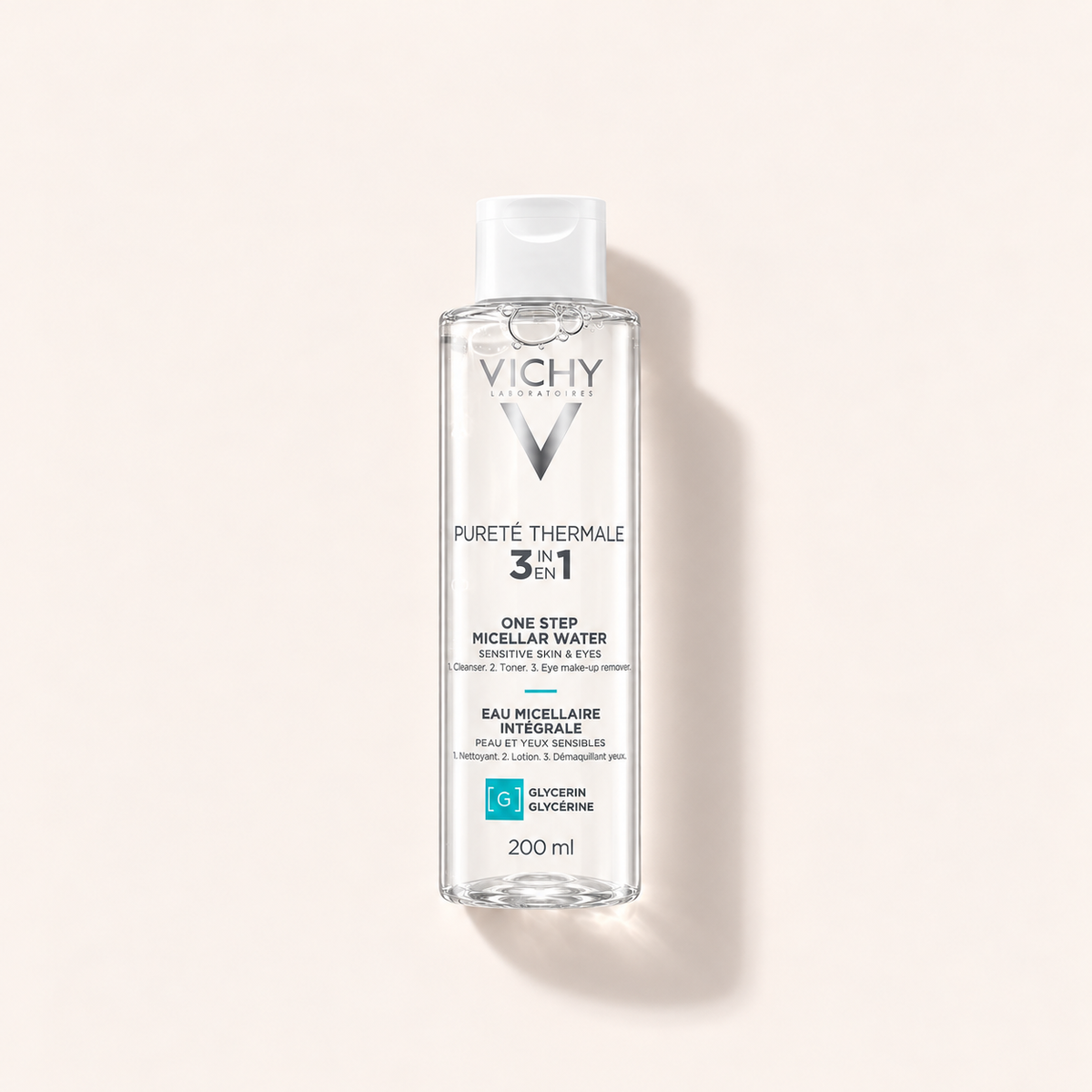 Vichy Pureté Thermale One Step Micellar Water micelární voda 200 ml – MrRizz