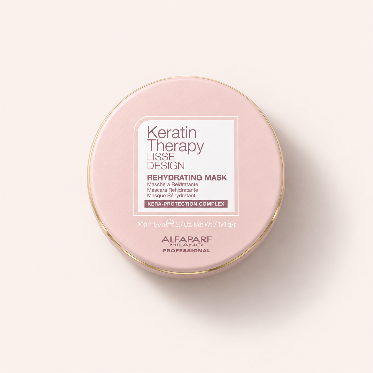 ALFAPARF MILANO Keratin Therapy Lisse Design Rehydrating Mask maska 200 ml – MrRizz
