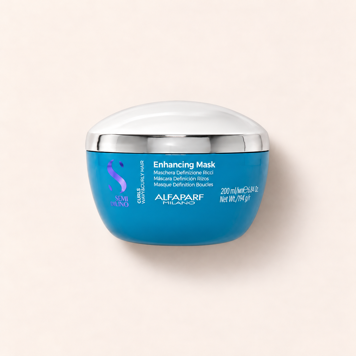 ALFAPARF MILANO Semi Di Lino Curls Enhancing Mask maska na vlasy 200 ml – MrRizz