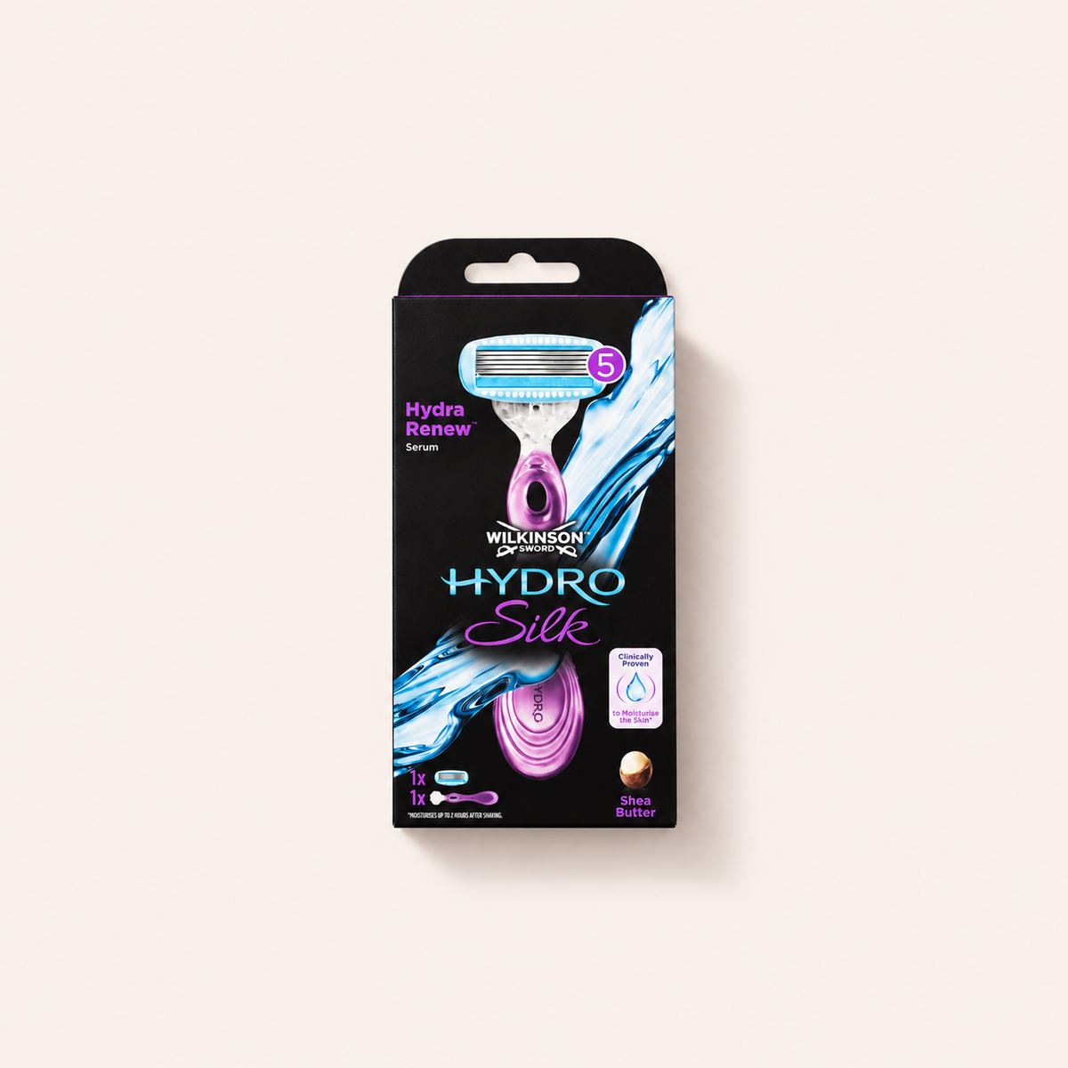 Wilkinson Sword Hydro Silk dámský holicí strojek – MrRizz