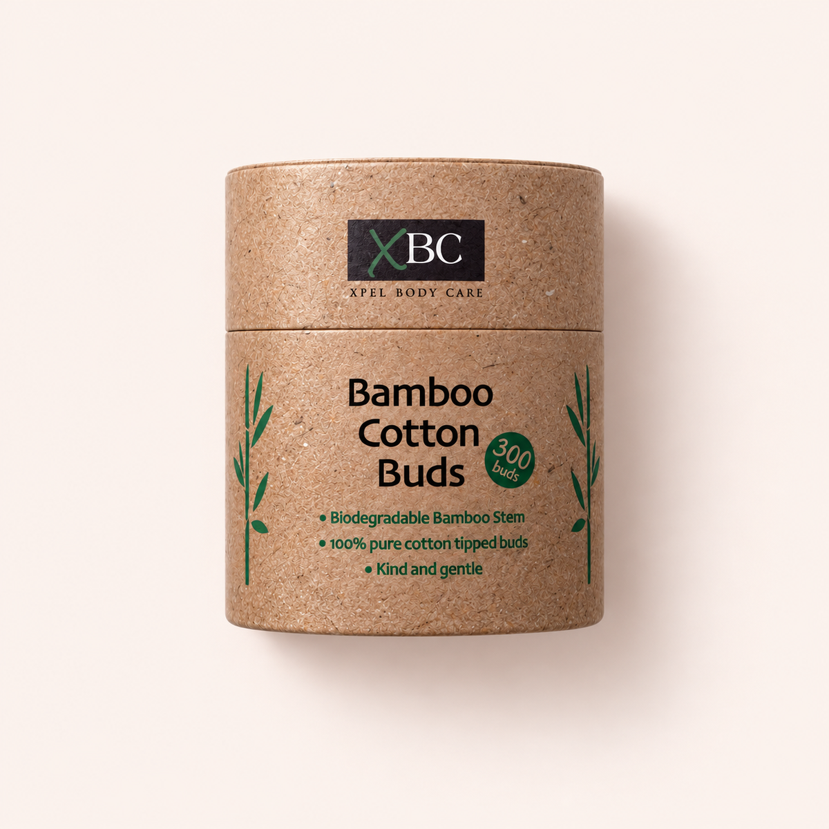 Xpel Bamboo Cotton Buds bambusové vatové tyčinky 300 ks – MrRizz