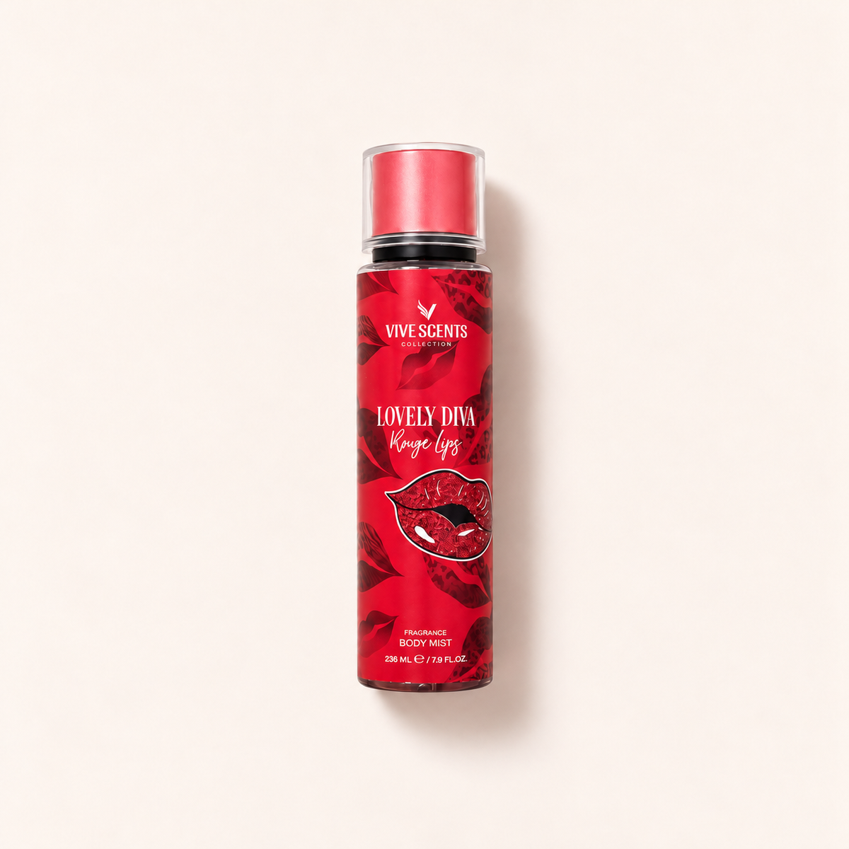 Vive Scents Lovely Diva Rouge Lips tělový sprej 236 ml – MrRizz