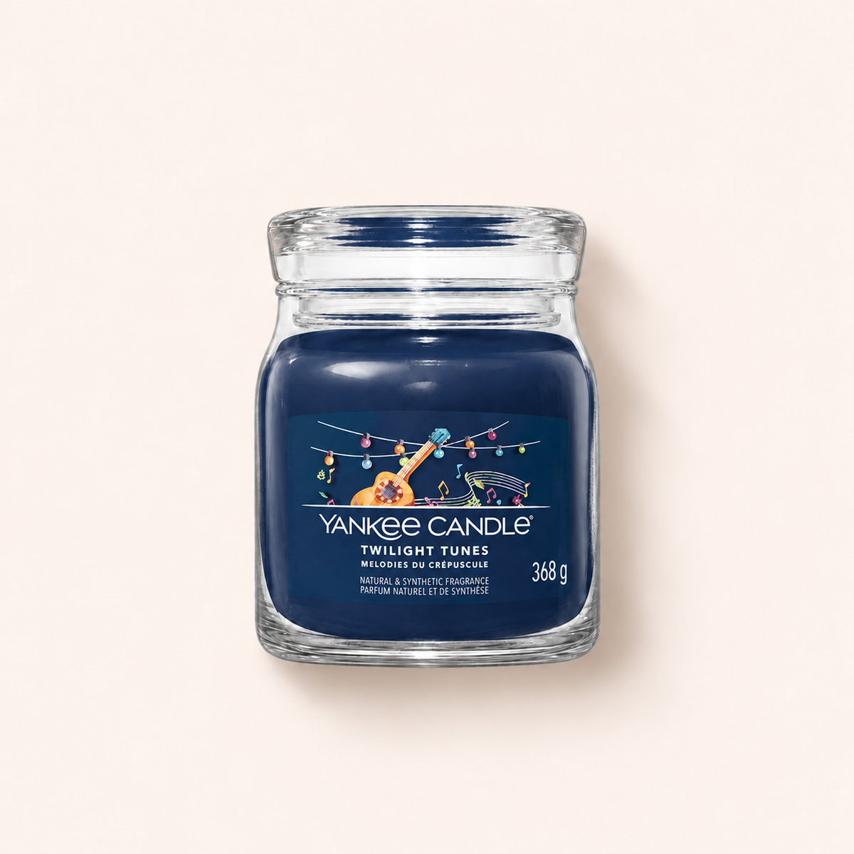 Yankee Candle Signature Twilight Tunes – vonná svíčka 368 g